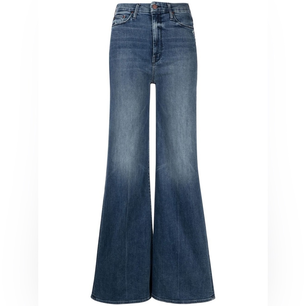 MOTHER High Waisted Roller Skimp Jeans Sz 25